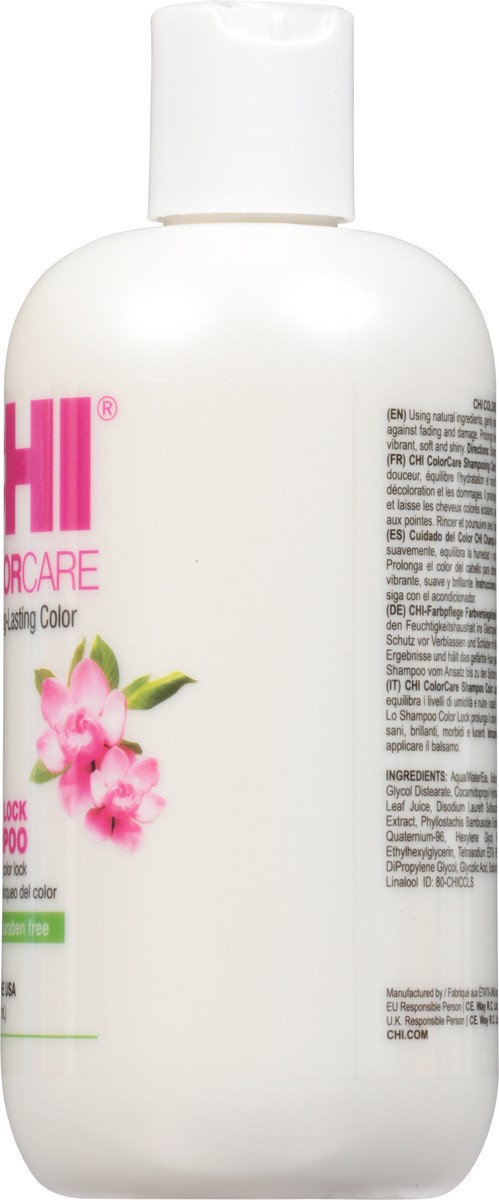 slide 6 of 9, Chi Colorcare Color Lock Shampoo, 12 fl oz