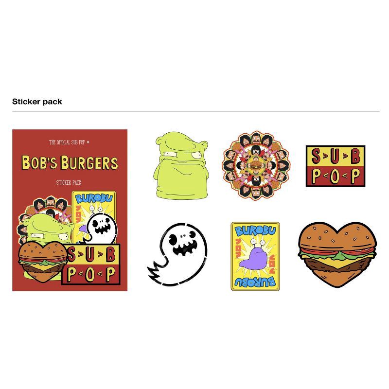 slide 2 of 2, Alliance Entertainment Bob's Burgers - Music Album Vol. 2 (Target Exclusive, CD), 1 ct
