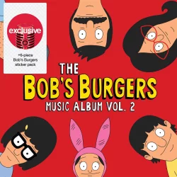 Alliance Entertainment Bob's Burgers - Music Album Vol. 2 (Target Exclusive, CD)