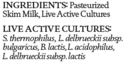 slide 2 of 3, Siggi's siggi’s Icelandic Skyr Nonfat Yogurt, Plain, 24 oz., 24 oz