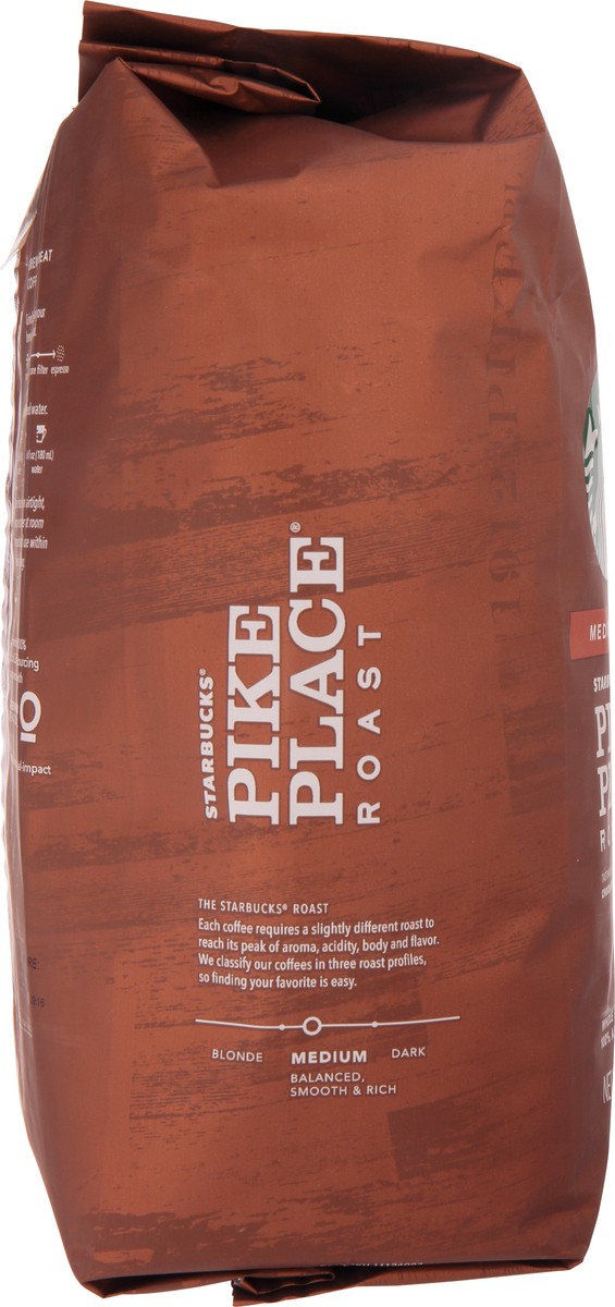 slide 5 of 10, Starbucks Whole Bean Medium Roast Pike Place Roast Coffee 28 oz, 28 oz