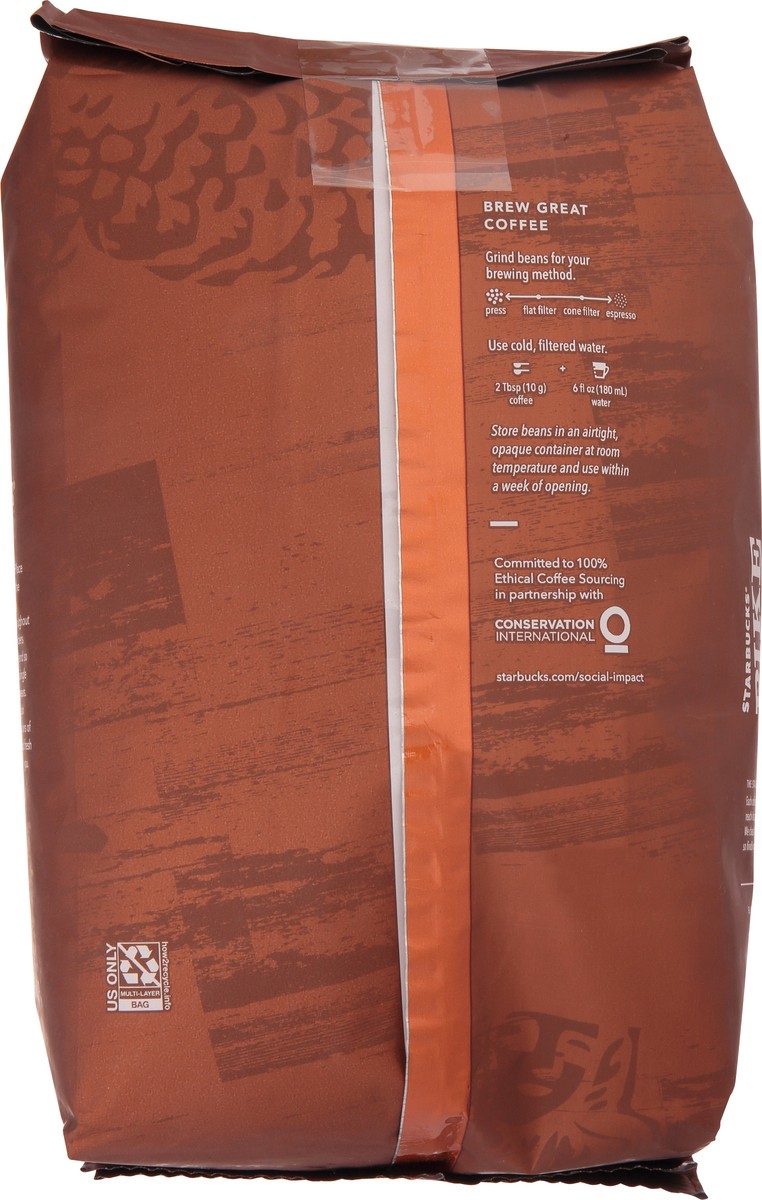 slide 9 of 10, Starbucks Whole Bean Medium Roast Pike Place Roast Coffee 28 oz, 28 oz