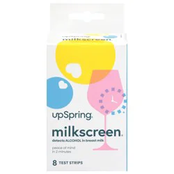 UpSpring Milkscreen 8 ea