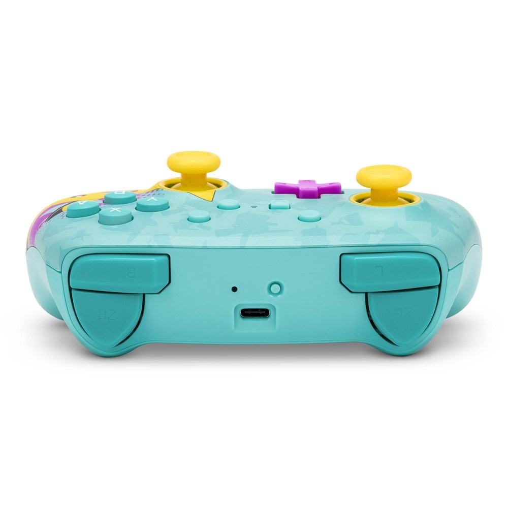 slide 6 of 13, PowerA Enhanced Wireless Controller for Nintendo Switch - Pikachu Paint, 1 ct