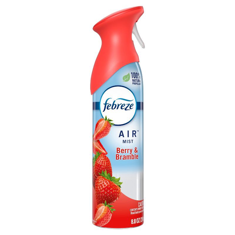 slide 9 of 12, Febreze Air Effects Odor-Fighting Air Freshener - Berry & Bramble - 8.8oz, 8.8 oz