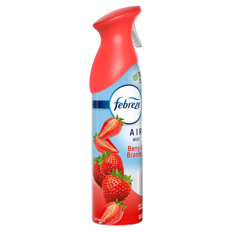 slide 10 of 12, Febreze Air Effects Odor-Fighting Air Freshener - Berry & Bramble - 8.8oz, 8.8 oz