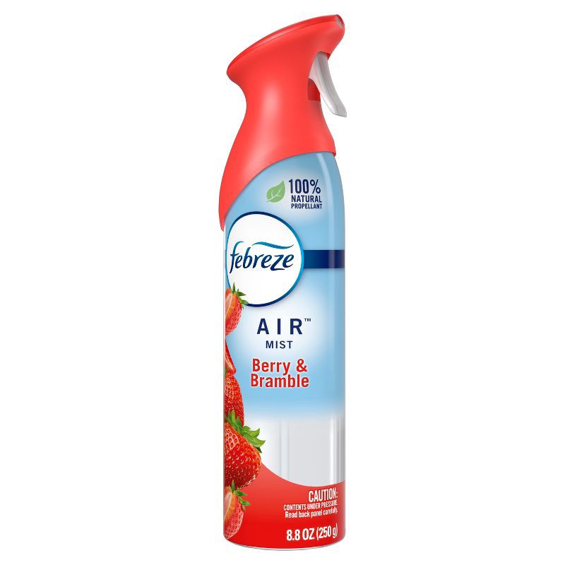 slide 11 of 12, Febreze Air Effects Odor-Fighting Air Freshener - Berry & Bramble - 8.8oz, 8.8 oz