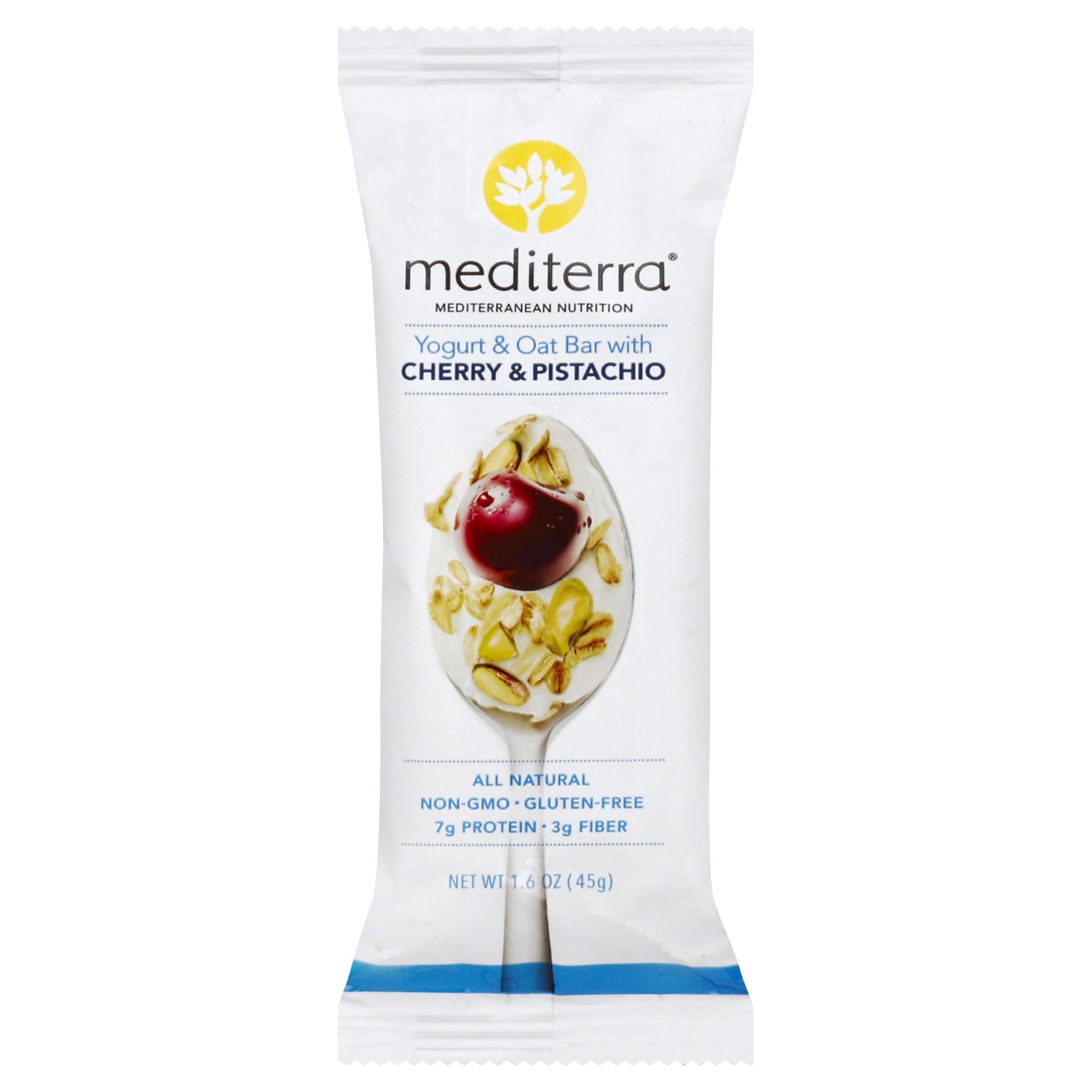 slide 1 of 5, Mediterra Yogurt & Oat Bar 1.6 oz, 1.6 oz