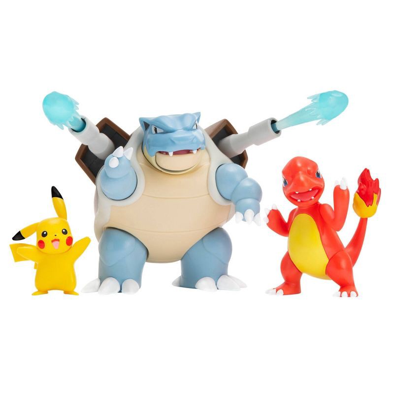 slide 1 of 1, Pokemon Battle Figure 3pk, 3 ct