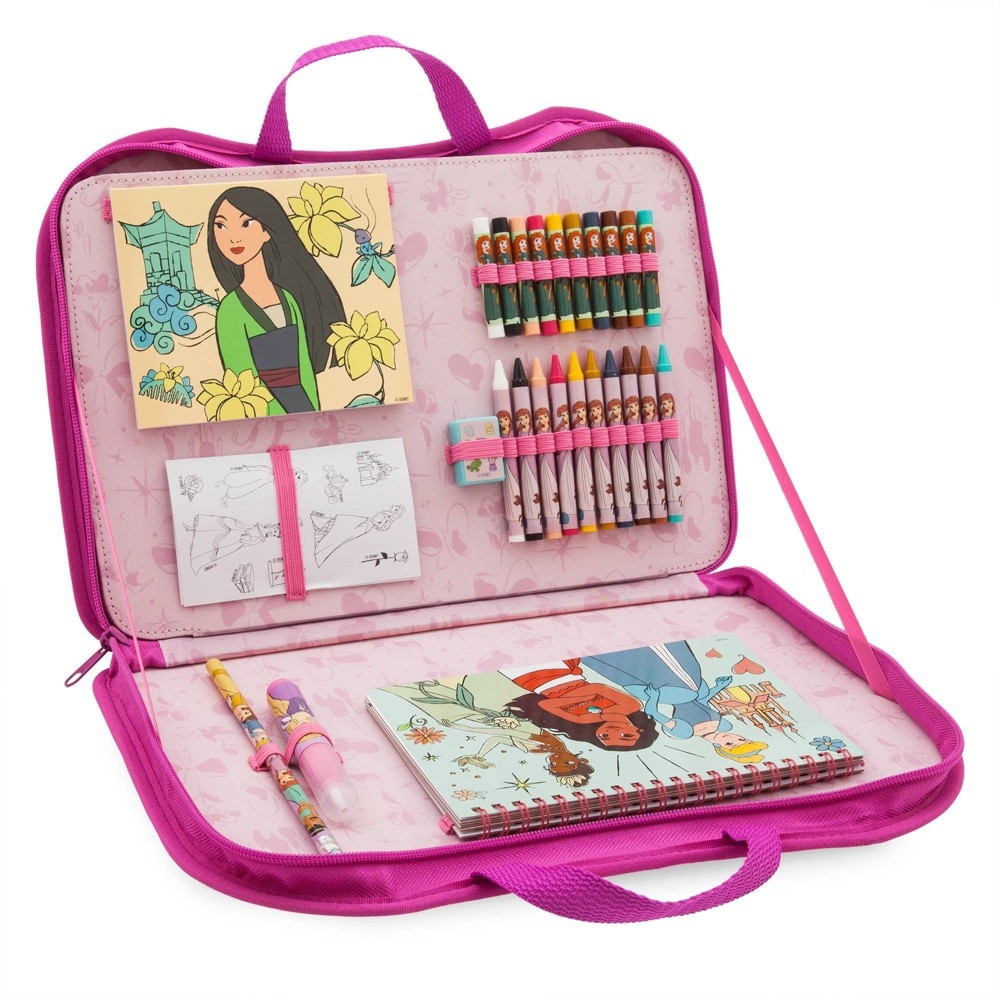 Disney Princess Deluxe Art Kit - Disney Store 1 ct