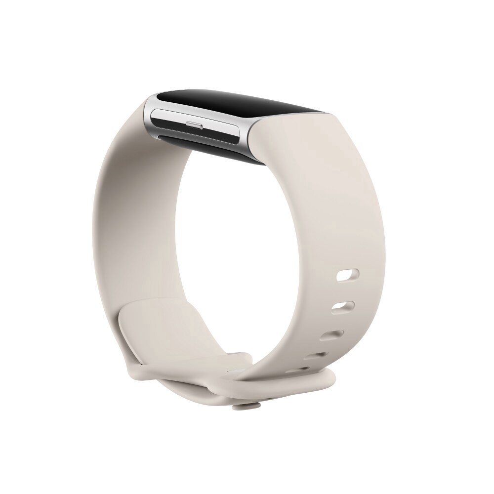 slide 6 of 6, Fitbit Charge 6 Activity Tracker - Porcelain White, 1 ct