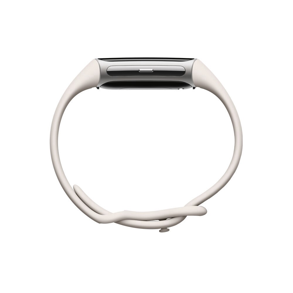 slide 2 of 6, Fitbit Charge 6 Activity Tracker - Porcelain White, 1 ct