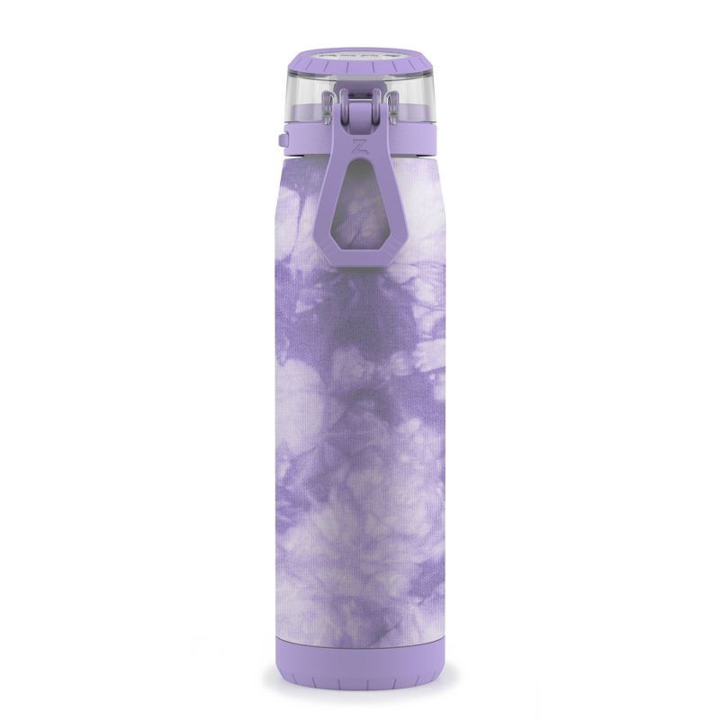 slide 3 of 5, Zulu Swift 20oz Stainless Steel Water Bottle - Airwrap Purple, 20 oz