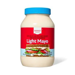 Light Mayonnaise - 30 fl oz - Market Pantry™