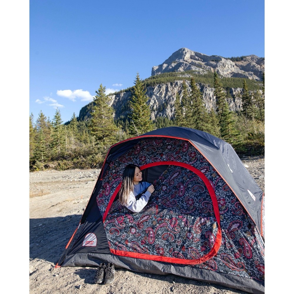 Coleman テント コラボ　セット　Vera Bradley 限定品タグ付き Vera Bradley + Coleman Skydome 4-Person Camping Tent - Eden