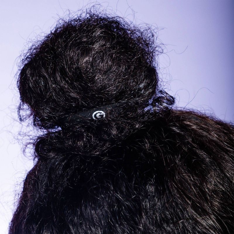 slide 2 of 4, Gimme Beauty Mega Hair Tie Bands - Black - 10ct, 10 ct