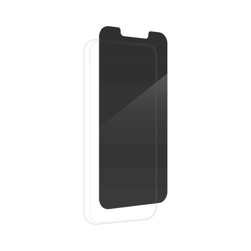 slide 2 of 3, ZAGG Apple iPhone16e/iPhone 14/iPhone 13 Pro/iPhone 13 Glass Elite Privacy Screen Protector, 1 ct