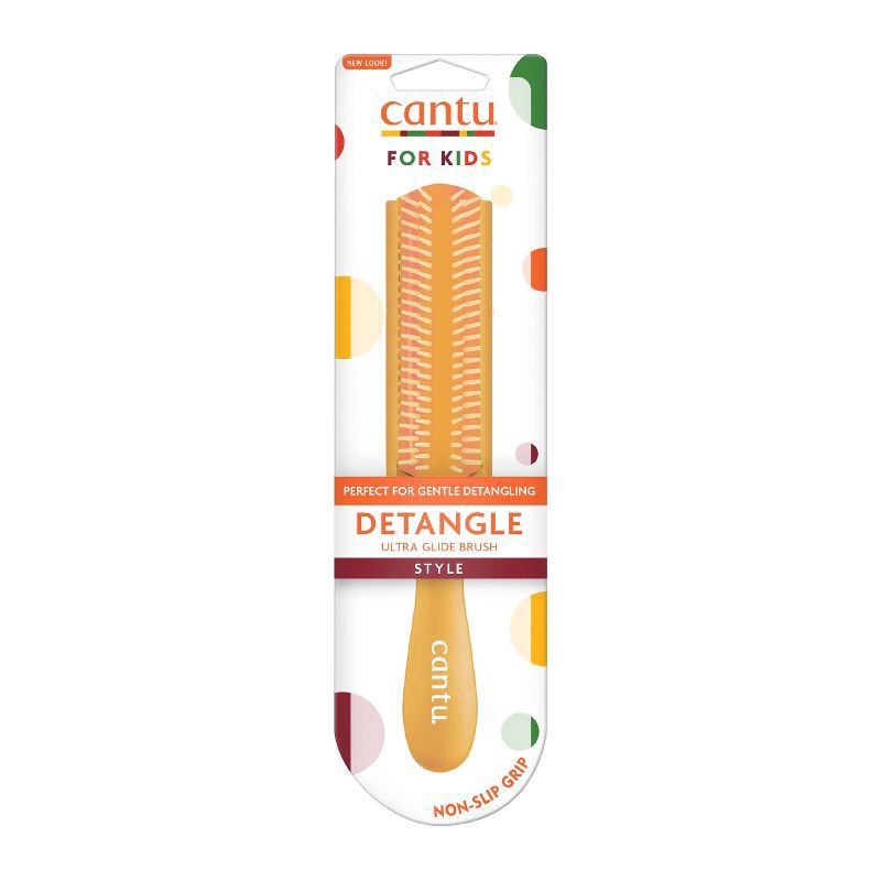 slide 1 of 5, Cantu Kids' Detangle Hair Brush, 1 ct