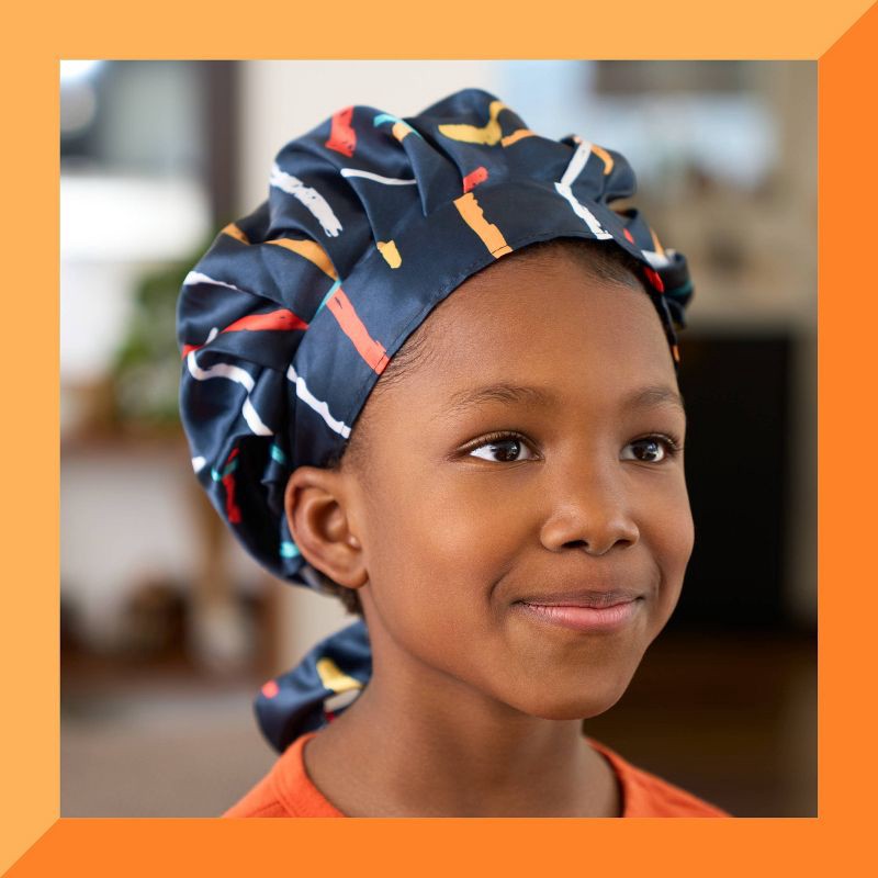 slide 2 of 5, Cantu Kids' Tie Hair Bonnet, 1 ct