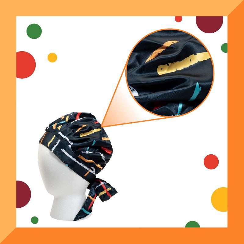 slide 3 of 5, Cantu Kids' Tie Hair Bonnet, 1 ct