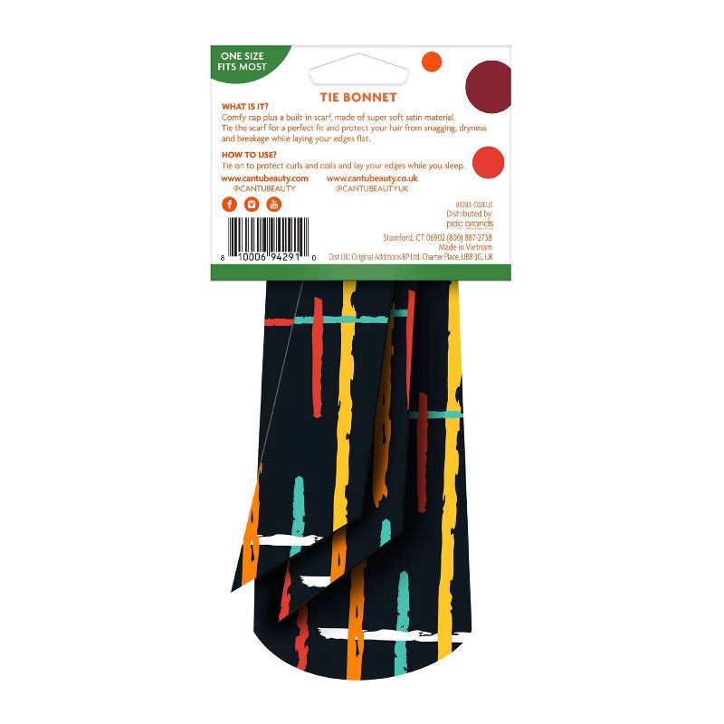 slide 5 of 5, Cantu Kids' Tie Hair Bonnet, 1 ct