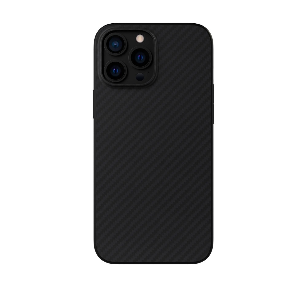 slide 2 of 8, Evutec Apple iPhone 13 Pro Max/iPhone 12 Pro Max Karbon Case with Car Vent Mount - Black, 1 ct