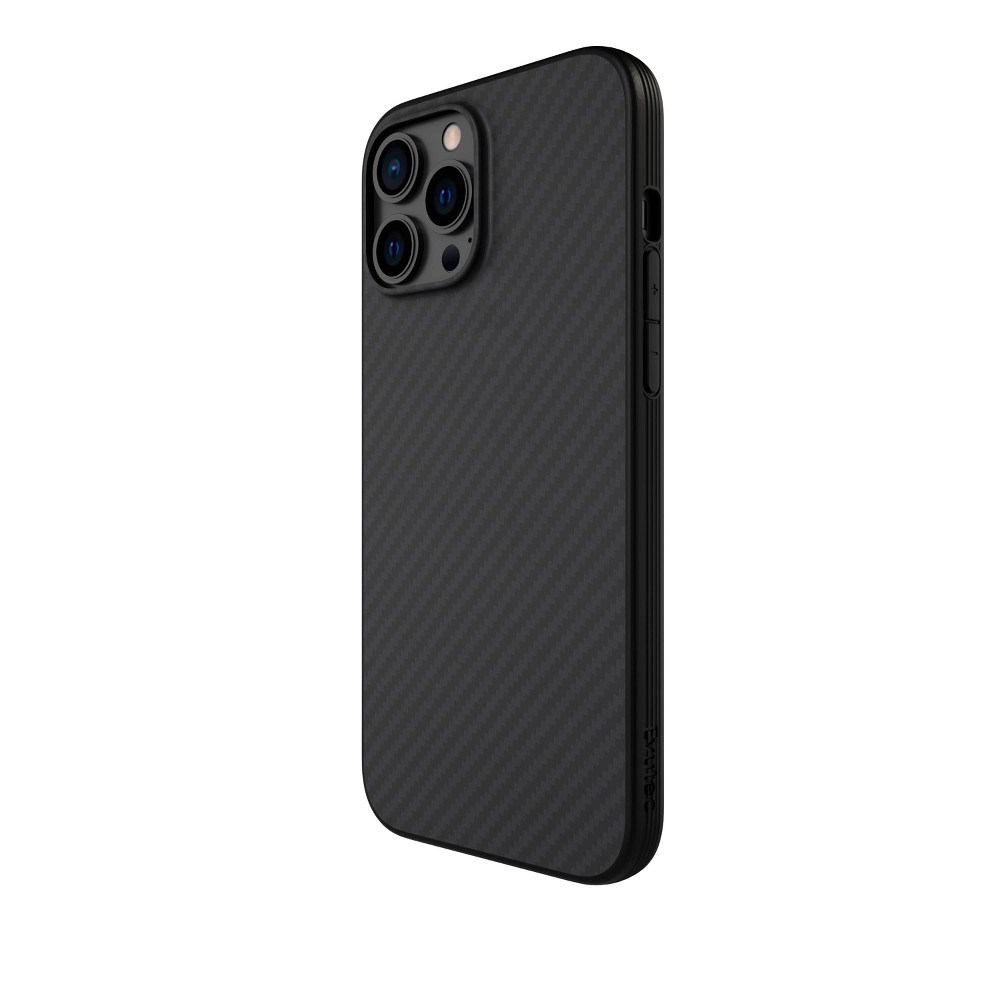 slide 3 of 8, Evutec Apple iPhone 13 Pro Max/iPhone 12 Pro Max Karbon Case with Car Vent Mount - Black, 1 ct