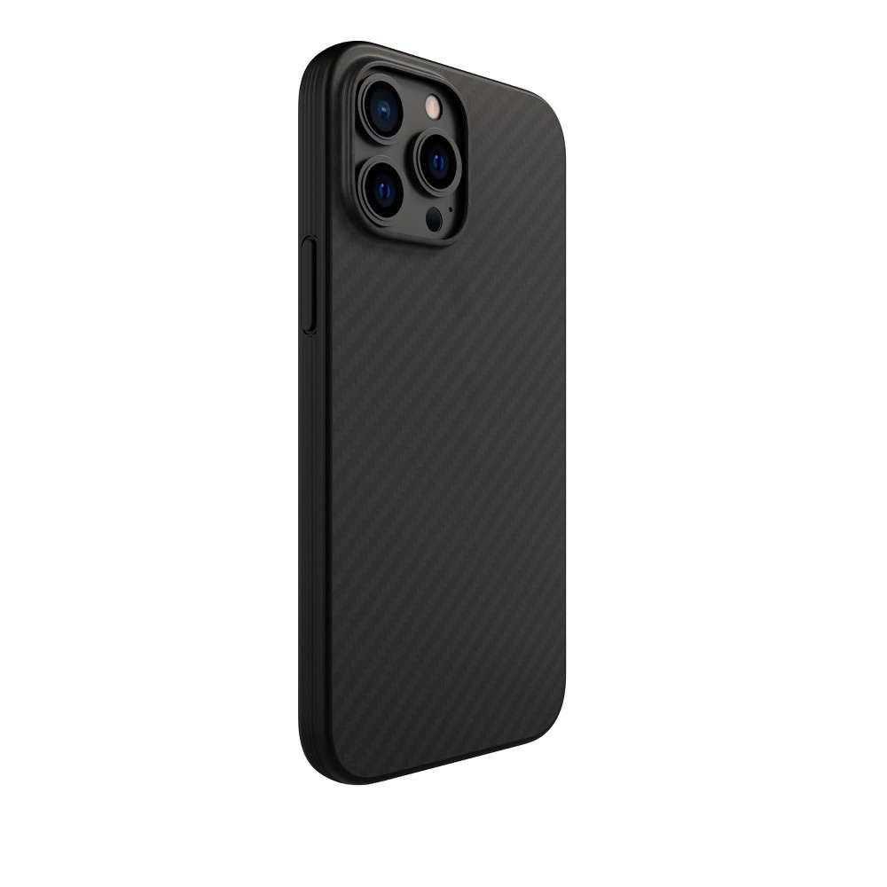 slide 4 of 8, Evutec Apple iPhone 13 Pro Max/iPhone 12 Pro Max Karbon Case with Car Vent Mount - Black, 1 ct