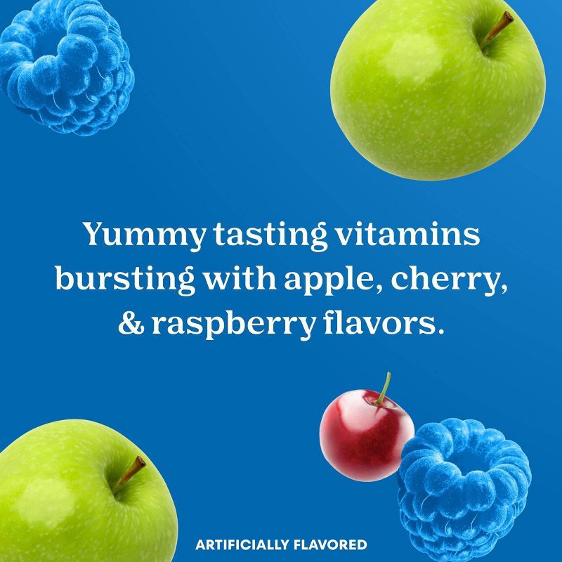 slide 6 of 10, One A Day Teen Multivitamin Gummies for Boys, with B Vitamins - 150ct, 150 ct