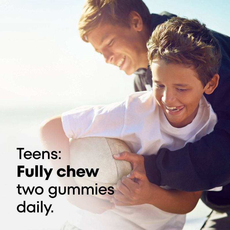 slide 8 of 10, One A Day Teen Multivitamin Gummies for Boys, with B Vitamins - 150ct, 150 ct