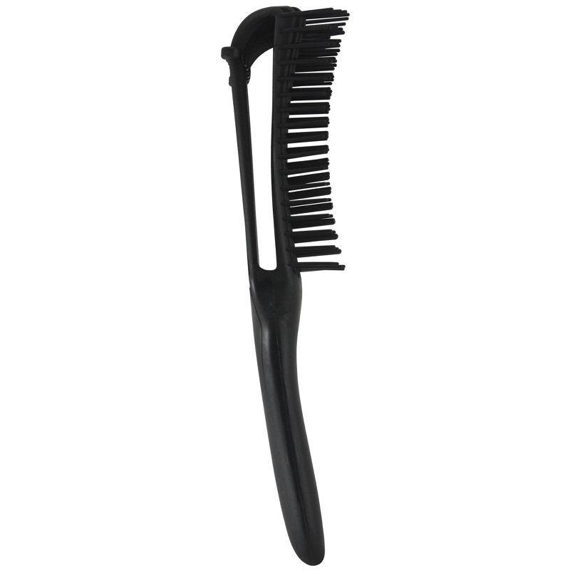 slide 3 of 3, Swissco Detangler Hair Brush - Black, 1 ct