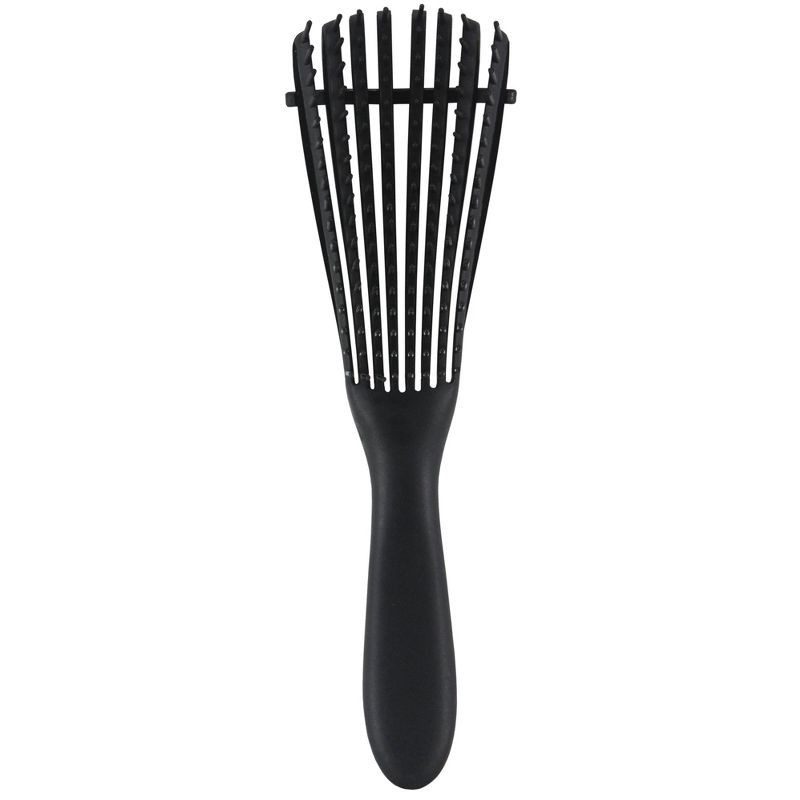 slide 1 of 3, Swissco Detangler Hair Brush - Black, 1 ct
