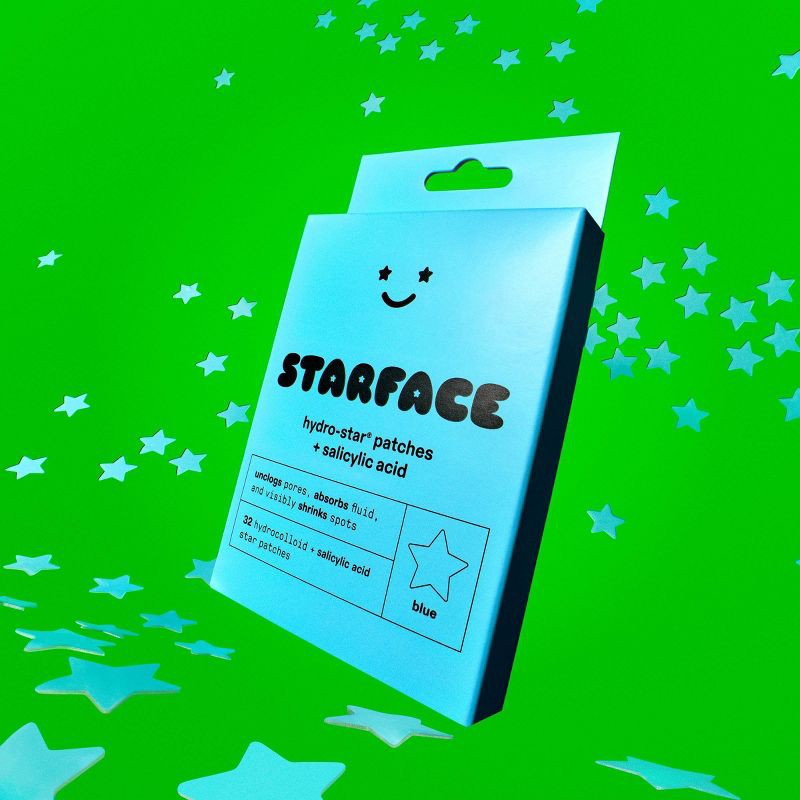 slide 4 of 6, Starface Hydro-Star + Salicylic Acid Patches - 32ct, 32 ct