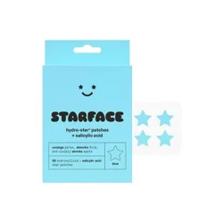 Starface Hydro-Star + Salicylic Acid Patches - 32ct: Hypoallergenic, Animal By-Product-Free, Vegan