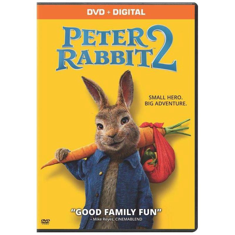 slide 1 of 1, Sony Pictures Peter Rabbit 2 (DVD + Digital), 1 ct