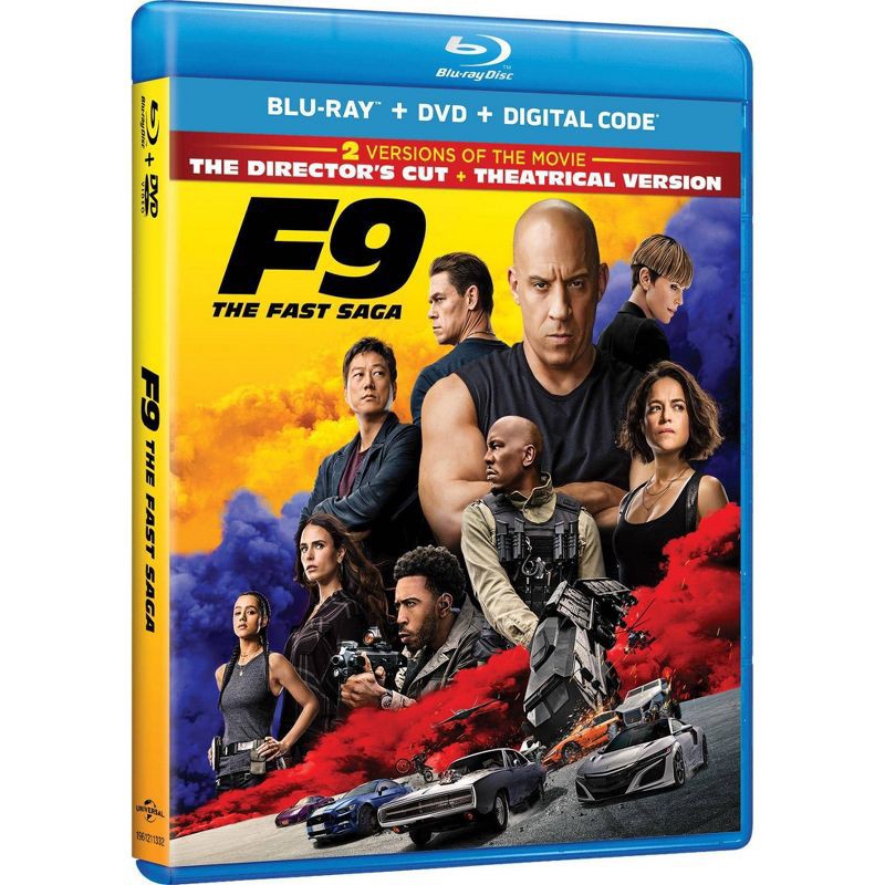 slide 2 of 3, Universal Home Video F9 (Blu-ray + Digital), 1 ct
