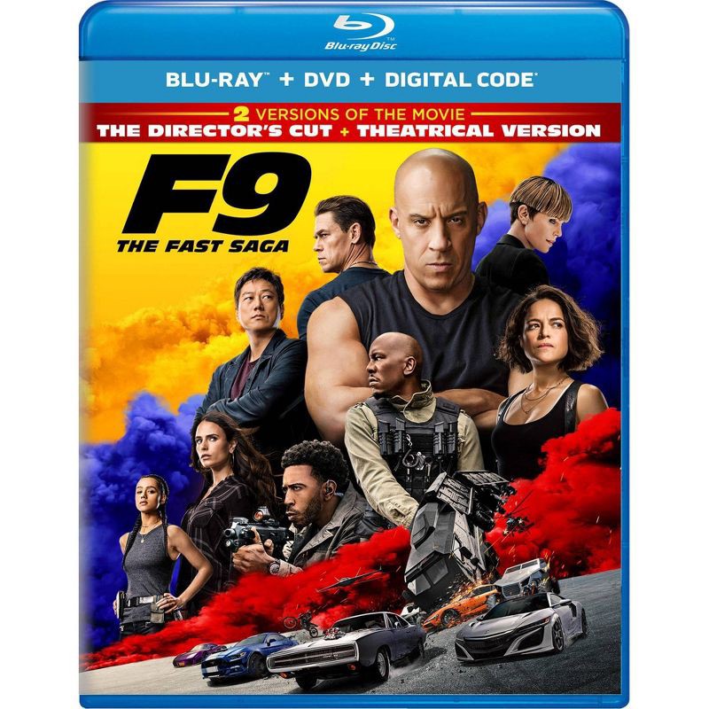 slide 3 of 3, Universal Home Video F9 (Blu-ray + Digital), 1 ct