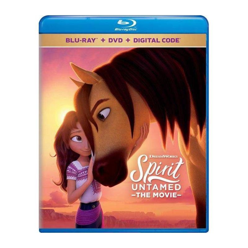 slide 1 of 1, Universal Home Video Spirit Untamed (Blu-ray), 1 ct