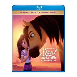 Universal Home Video Spirit Untamed (Blu-ray)