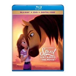 Universal Home Video Spirit Untamed (Blu-ray)