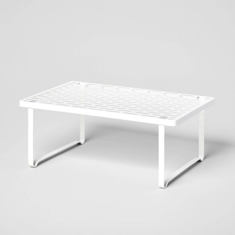 slide 1 of 1, Punched Metal Shelf - Brightroom, 1 ct