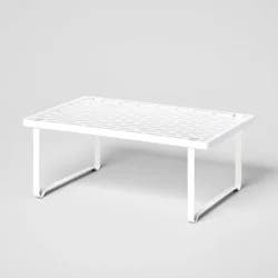 Punched Metal Shelf - Brightroom