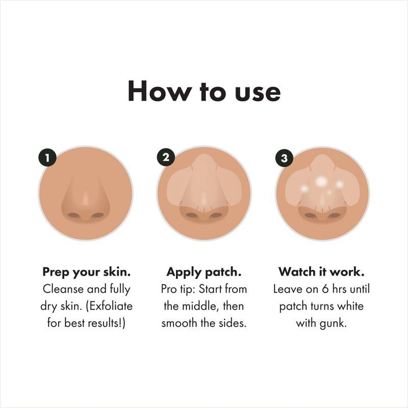 slide 6 of 8, Hero Cosmetics Hero Mighty Patch Nose - 10ct, 10 ct