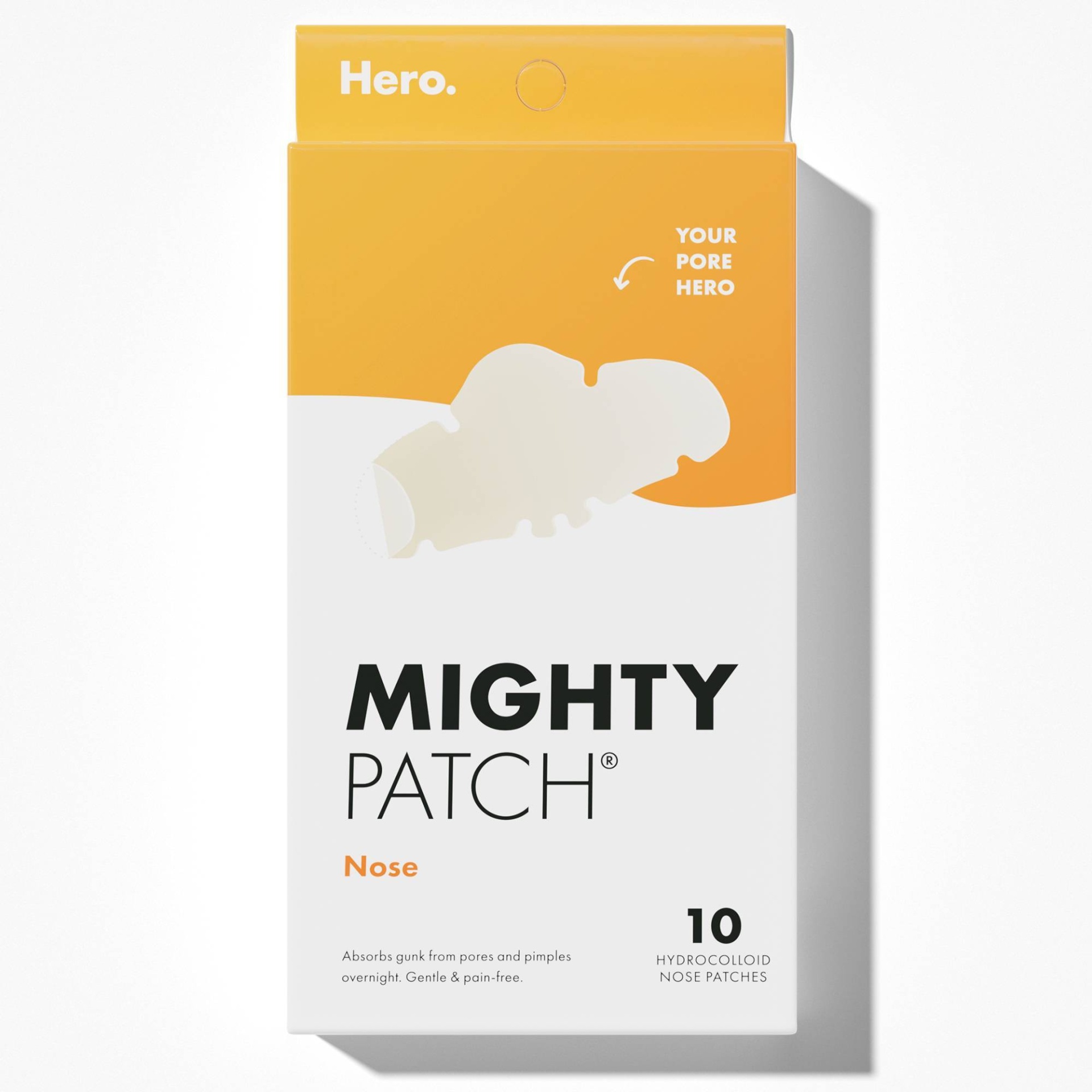 slide 1 of 7, Hero Cosmetics Mighty Nose Patch - 10ct, 10 ct