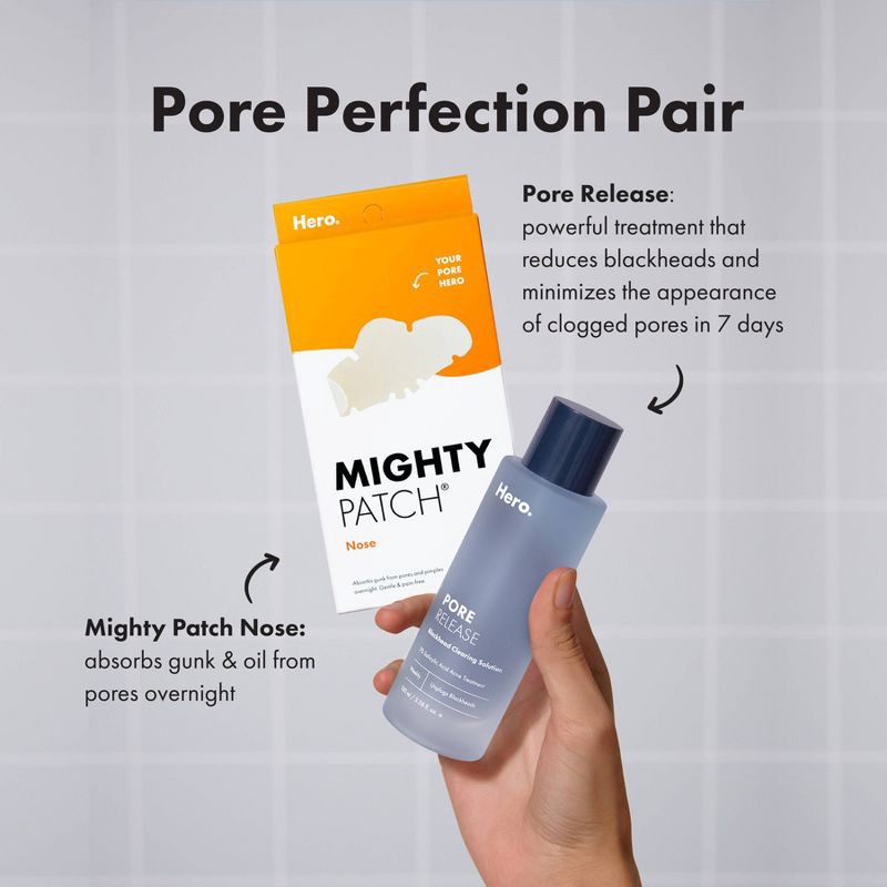 slide 8 of 8, Hero Cosmetics Hero Mighty Patch Nose - 10ct, 10 ct