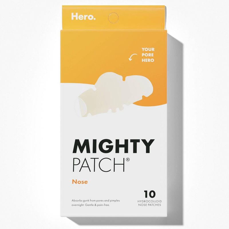 slide 1 of 7, Hero Cosmetics Mighty Nose Patch - 10ct, 10 ct