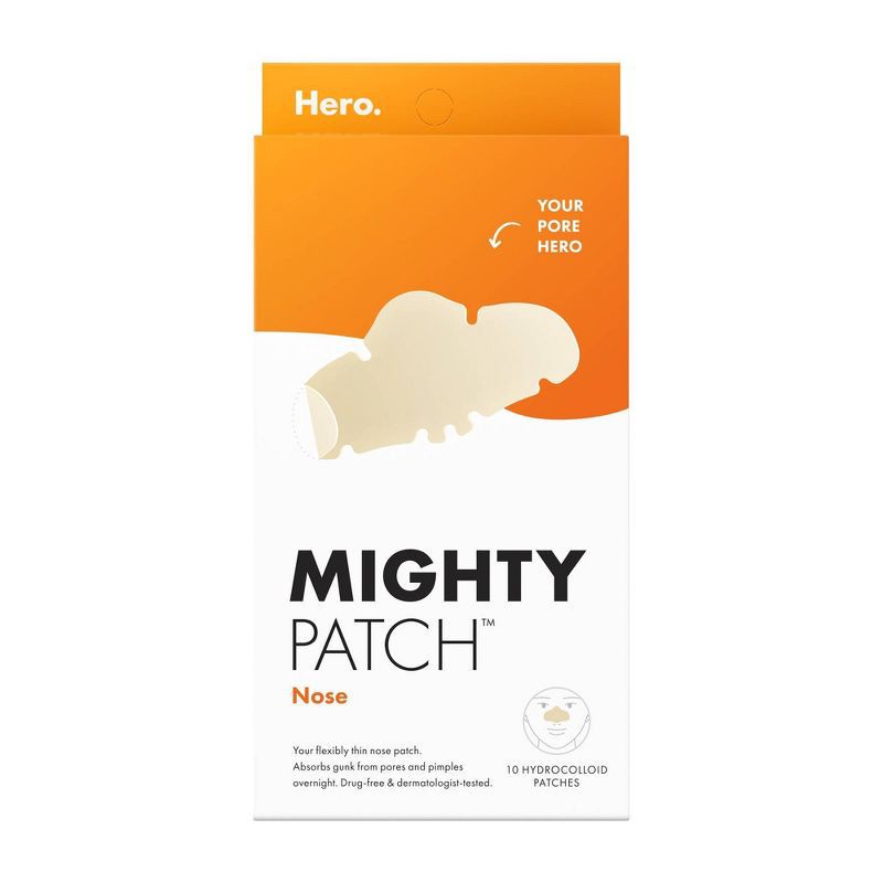 slide 1 of 8, Hero Cosmetics Hero Mighty Patch Nose - 10ct, 10 ct