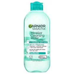 Garnier SkinActive Replumping Hyaluronic Acid + Aloe Micellar Cleansing Water - 13.5 fl oz