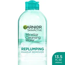 Garnier Hyaluronic Acid Hydrating and Plumping Makeup Remover Micellar Water - 13.5 fl oz