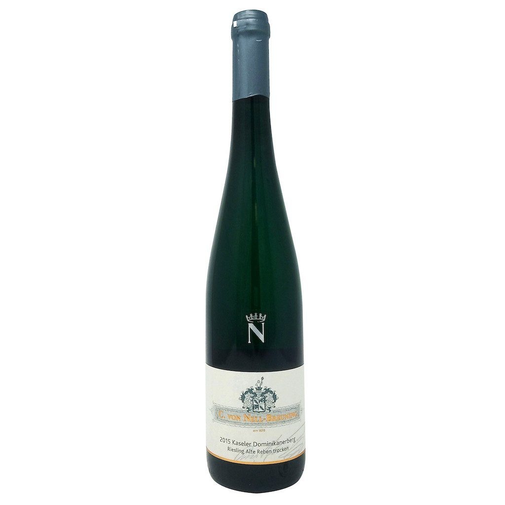 slide 1 of 1, Dominikaner 2015 Kaseler Dominikanerberg Auslese Trocken, 750 ml